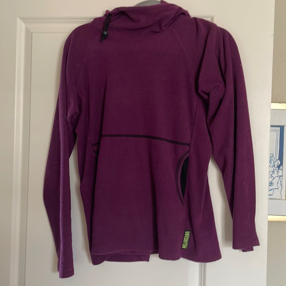 Melanzana Purple Ski & Snow Jacket